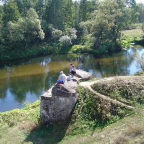 Weekend na Wkrze