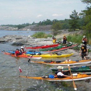 Archipelag Sztokholmski – raj dla kajakarzy