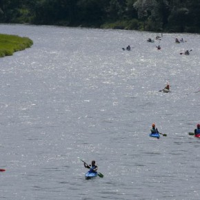 LXVI Międzynarodowy Spływ Kajakowy na Dunajcu 2007