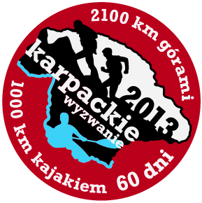 Logo wyprawy Karpackie Wyzwanie 2013