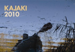Okładka kalendarza Kajaki 2010