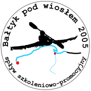 Bałtyk pod wiosłem 2005 - logo