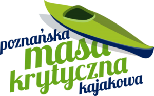 Logo Poznańskiej Kajakowej Masy Krytycznej