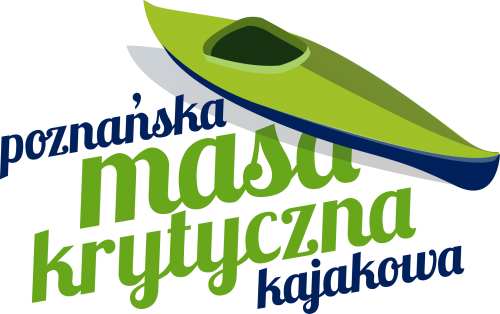 Logo Poznańskiej Kajakowej Masy Krytycznej