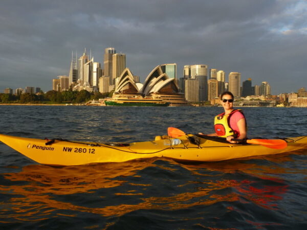 Kajakiem po Sydney (fot. Patrick Dibben, www.kayaksydney.com)