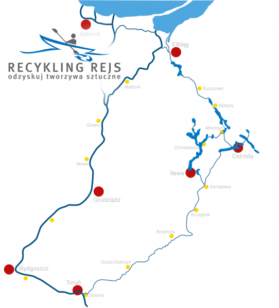 Recykling Rejs 2016 - trasa
